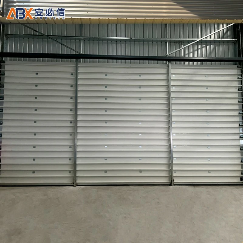 广安市钢质提升门