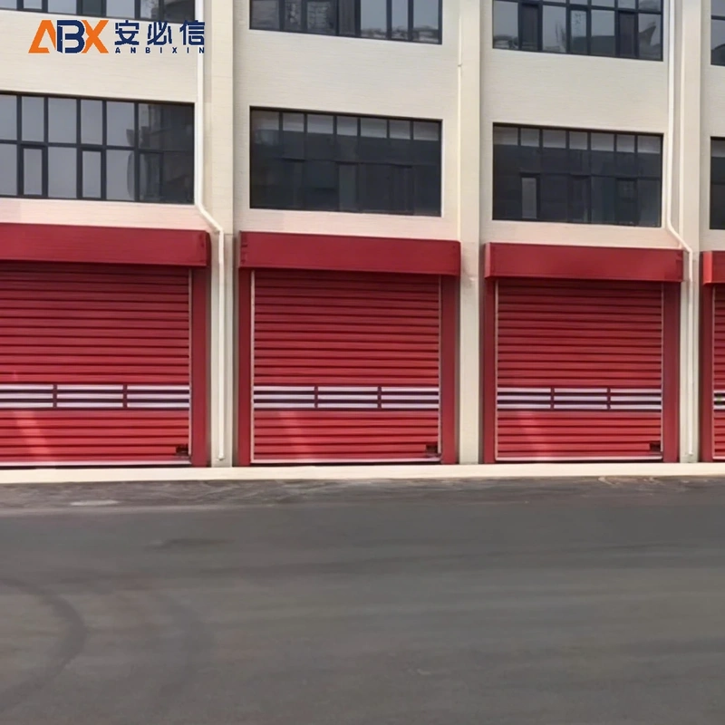 广安市螺旋式高速门