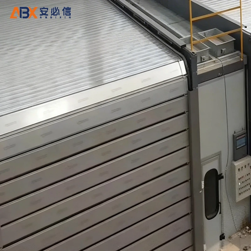 广安市铝制高速门